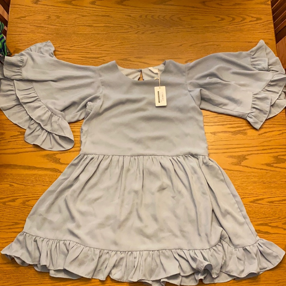 Teal Summer Dress